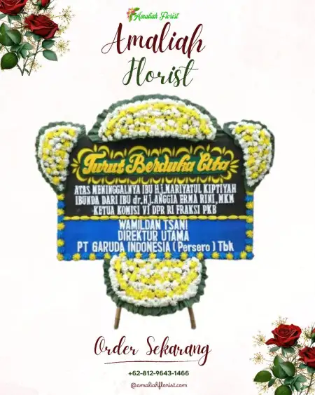 Papan Bunga Duka Karangcengis